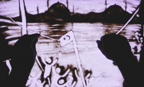 15 Temmuz'u kum taneleriyle anlattı