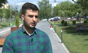 15 Temmuz'da bacağını kaybeden Cafer Yılmaz, hayata sıkı sıkıya tutundu