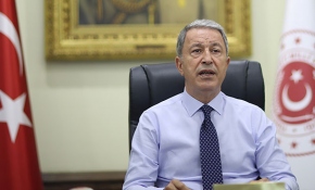 Bakan Akar: Pençe-Kaplan'da 62 terörist etkisiz hale getirildi