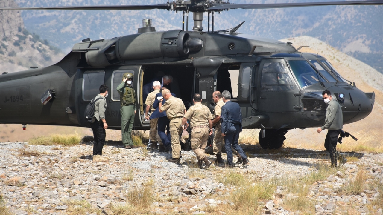 Operasyona bin 458 personel ve 102 timin katıldığı öğrenildi.