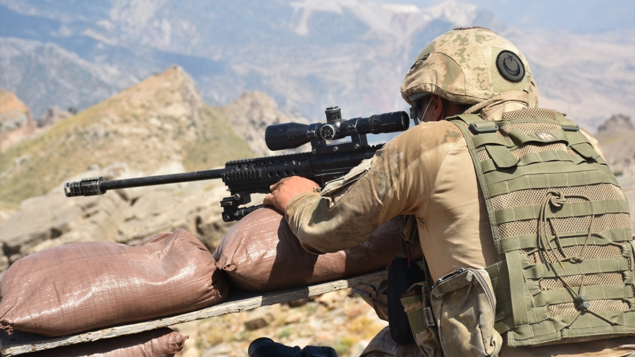 Terörle mücadelede kararlılık