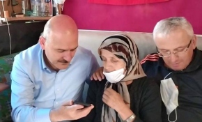 Cumhurbaşkanı Erdoğan, şehit ailesi ile telefonda görüştü