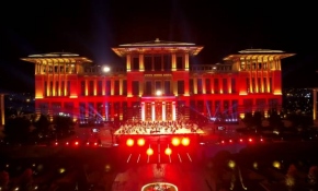 Cumhurbaşkanlığı Külliyesi'nde 15 Temmuz'a özel konser