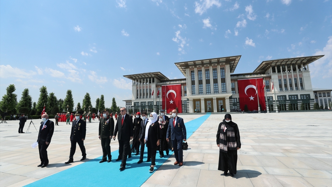 15 Temmuz Şehitler Abidesi