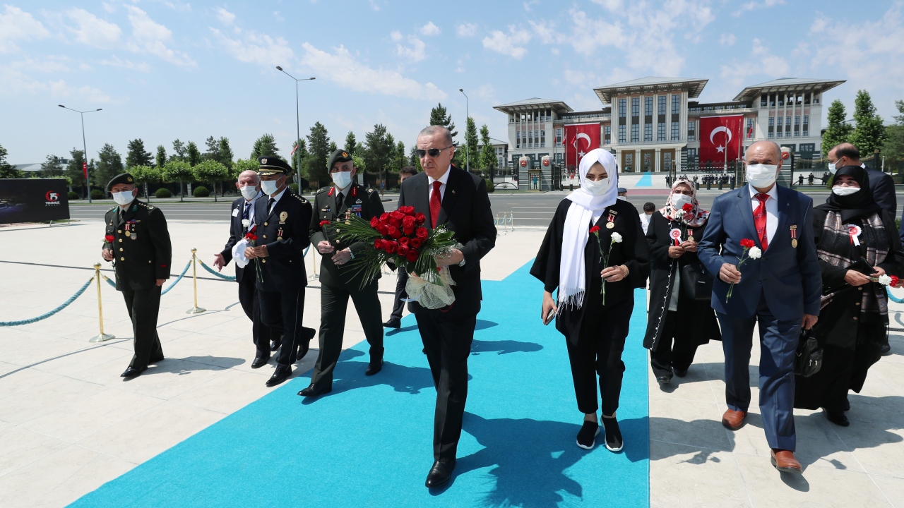 15 Temmuz Şehitler Abidesi