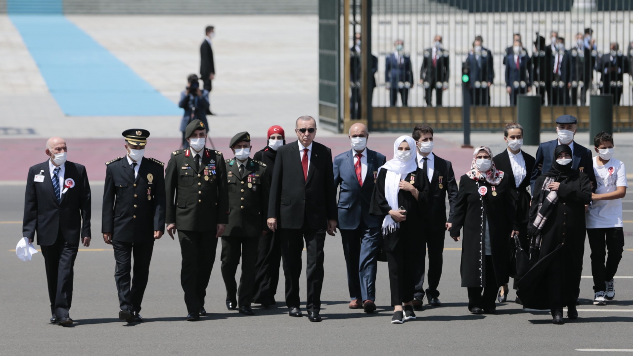 15 Temmuz Şehitler Abidesi