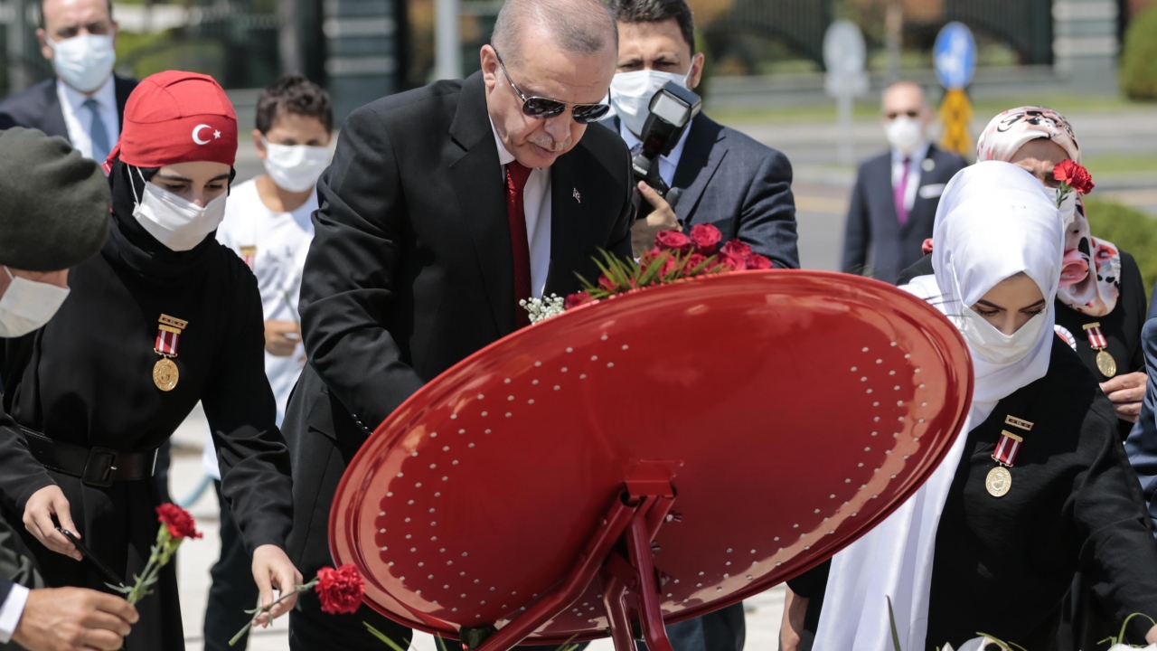 15 Temmuz Şehitler Abidesi