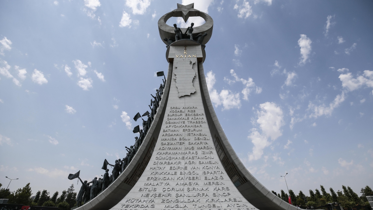 15 Temmuz Şehitler Abidesi