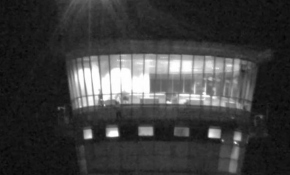 Uçuş kontrol kulesinde yaşananlara dair yeni görüntüler