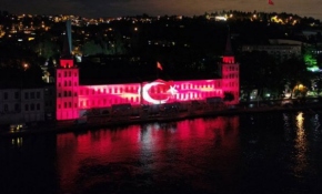 Kuleli'de 15 Temmuz gösterisi düzenlendi