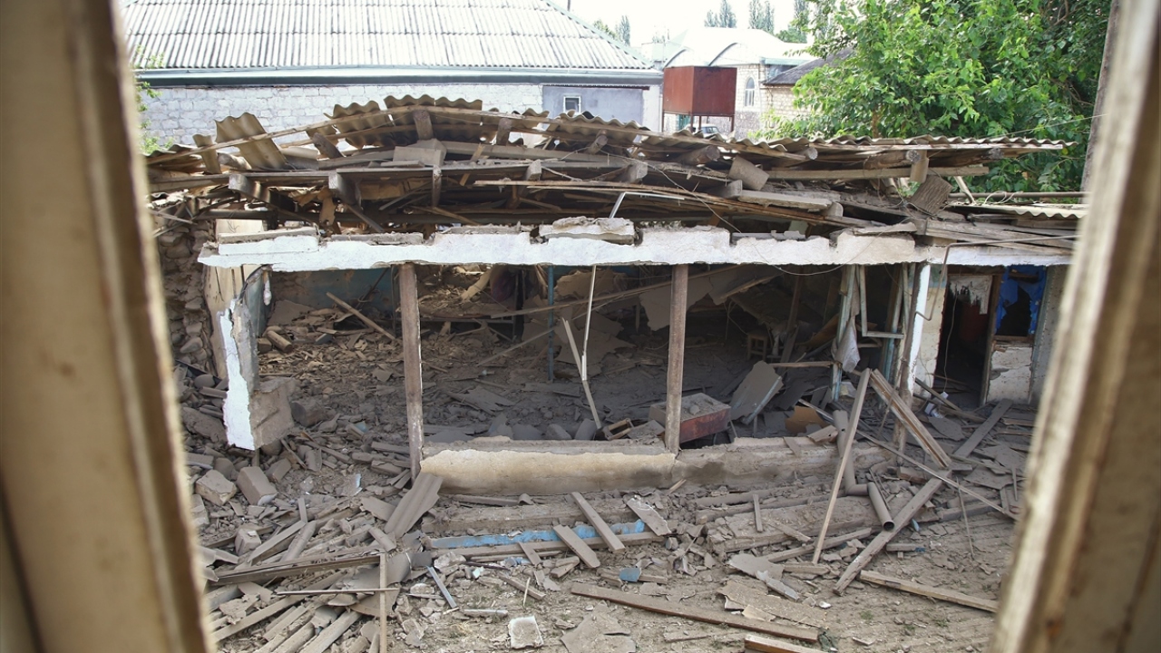 Açıklamada siviller arasında can kaybının olmadığı bildirildi.