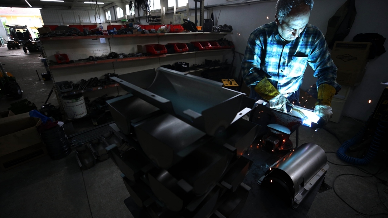 Hasan Kum, bir ülkenin gelişimi için icadın çok önemli olduğunu söyledi.