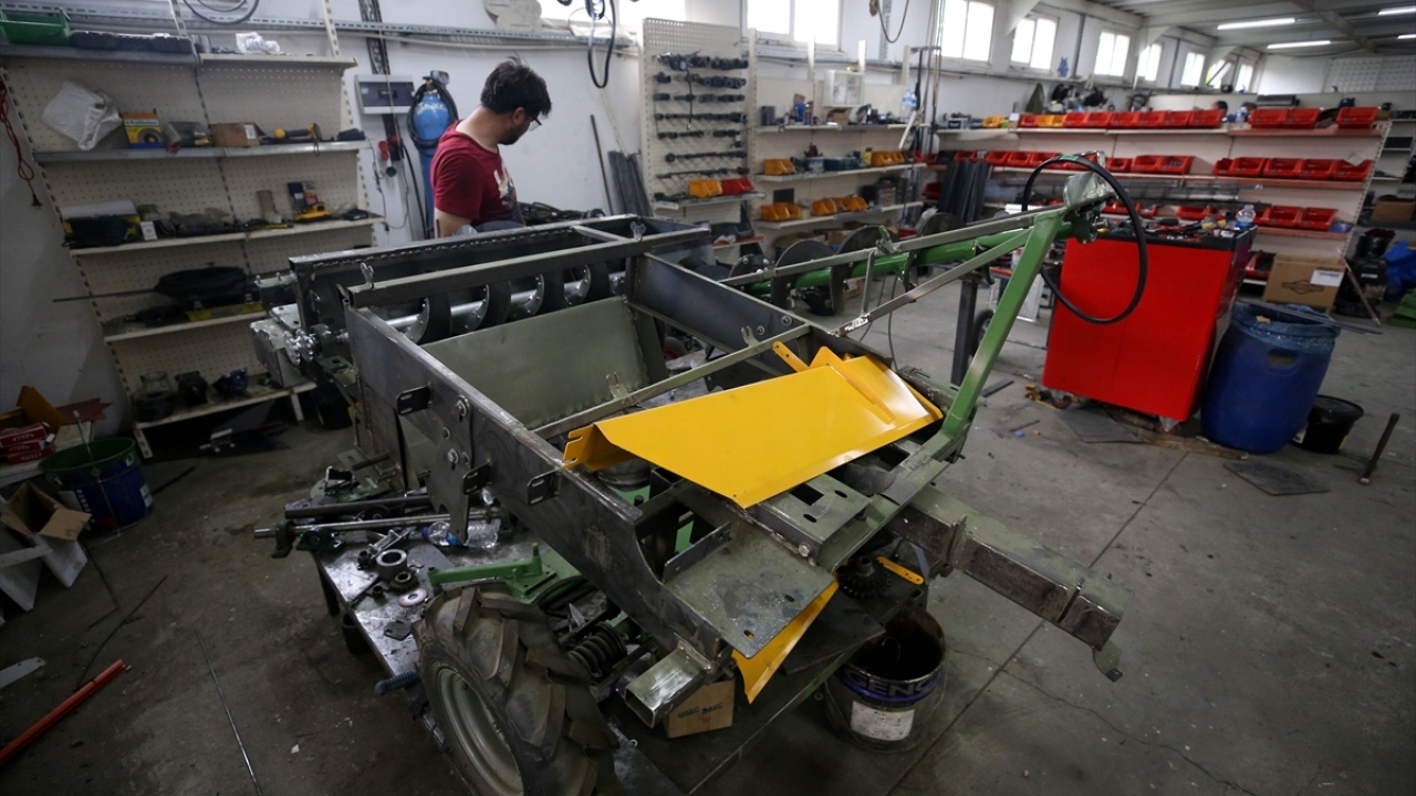 Ürettiği makinelere yurt dışından talepler olduğunu aktaran Kum, şöyle devam etti: