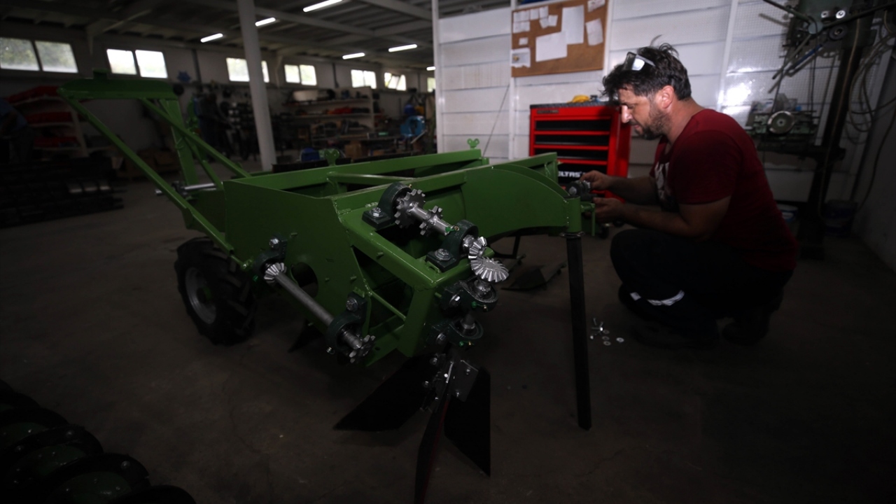 "KOSGEB desteği önümü açtı"