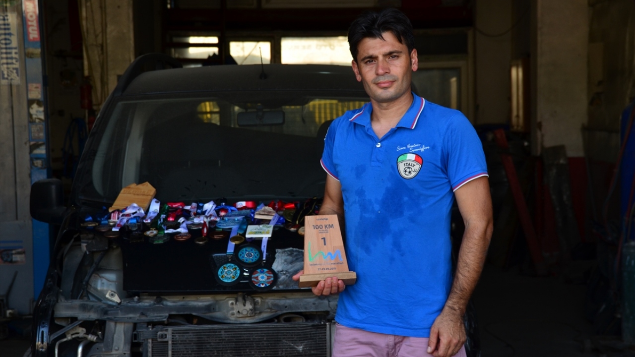 Ali Kansu, ardından ultra maratonlara katılarak 100 kilometrelik koşularda mücadele etmeye başladığını ifade etti. 