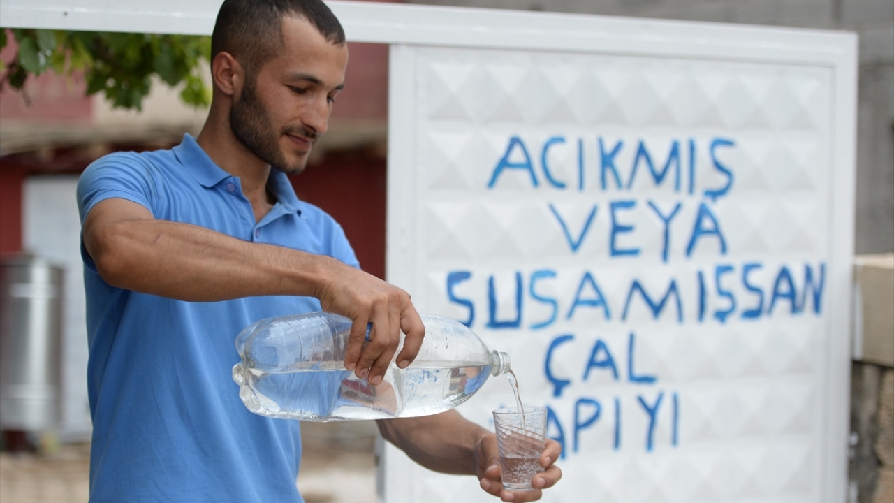 Gökçen, köyde ailece çiftçilik yaparak geçimlerini sağladıklarını anlattı.