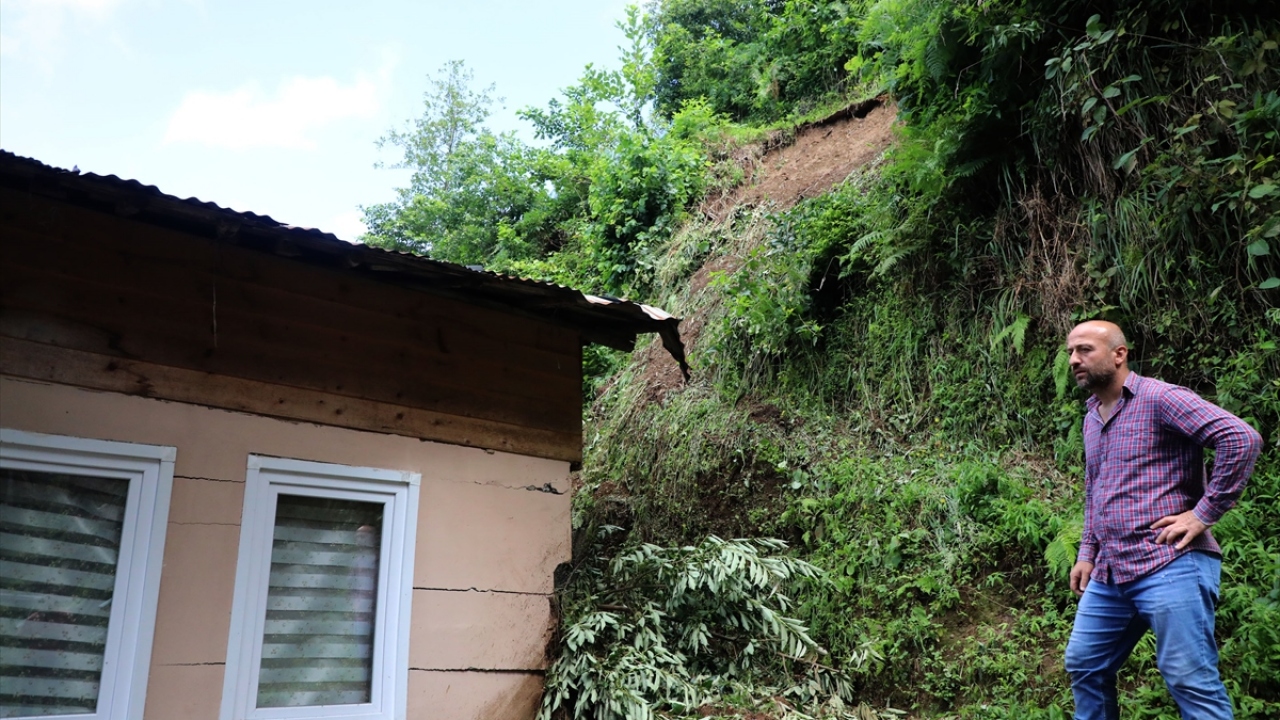 İlçede 13 Temmuz Pazartesi günü etkili olan şiddetli yağışa bağlı sel ve heyelanlar, can ve mal kayıplarına yol açtı. 