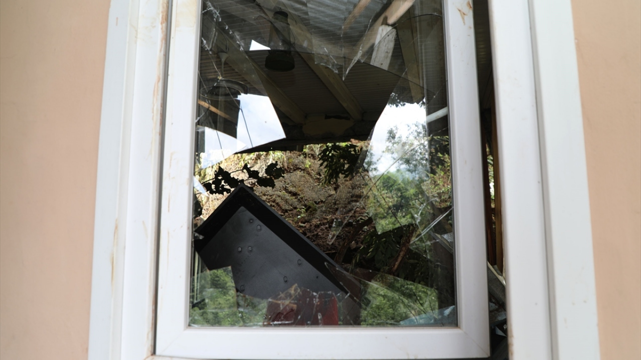 "Böyle bir yağmuru Yamaç köyünde hiç kimse bugüne kadar görmemiş"