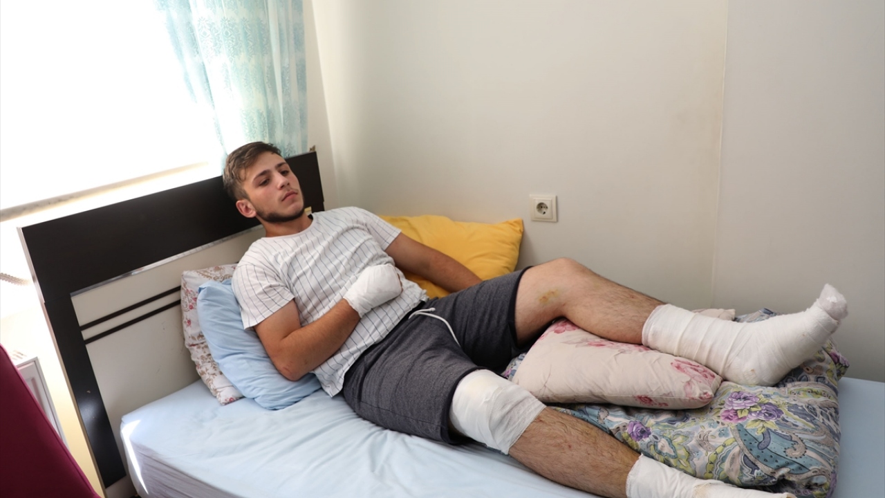 Dursunali Adalı, yaşadığı anları anlattı.