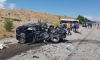 Tunceli'de yolcu midibüsü ile cip çarpıştı: 1 ölü, 17 yaralı