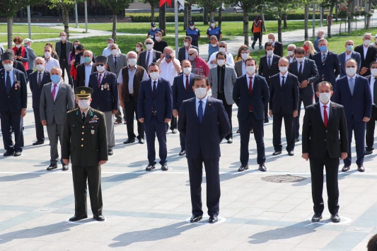 Atatürk'ün Bolu'ya gelişinin 86. yıl dönümü kutlandı