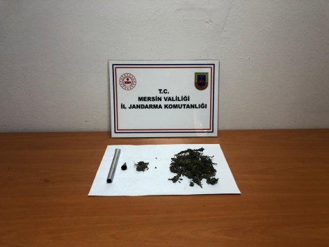 Tarsus’ta uyuşturucu operasyonu