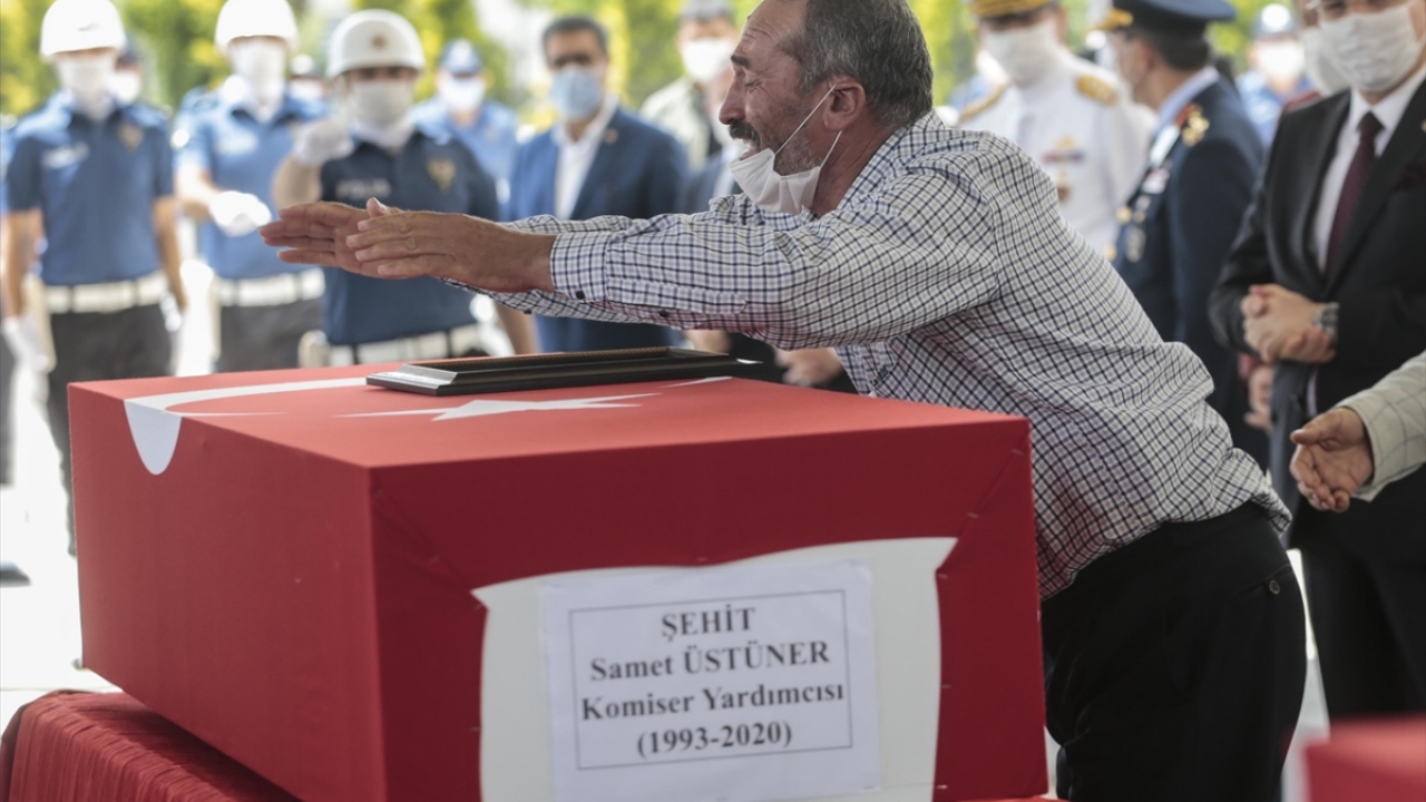 Üstüner`in cenazesinin Beypazarı`nda, Keskin`in cenazesinin ise Evren`de toprağa verileceği öğrenildi.