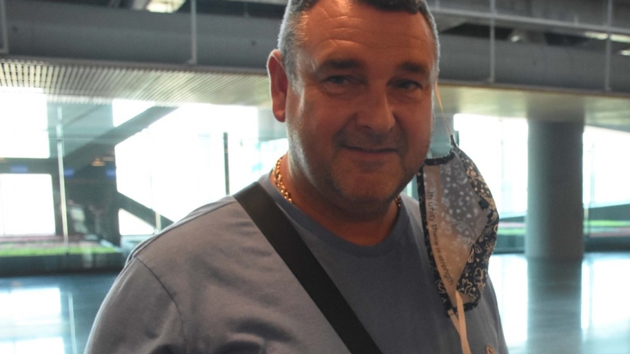 Turistlerden Tommy Doffie, daha önce de tatil için birçok kez Türkiye`yi tercih ettiğini belirtti.