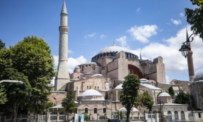 Mimar Sinan Ayasofya Camii'ni yaşattı