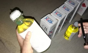 Kırıkkale'de 2,6 milyon litre kaçak mazot ele geçirildi