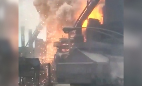 ABD ve Çin'deki fabrikalarda şiddetli patlamalar