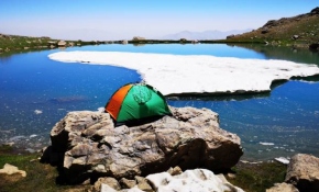 4 mevsimi bir arada yaşıyorlar