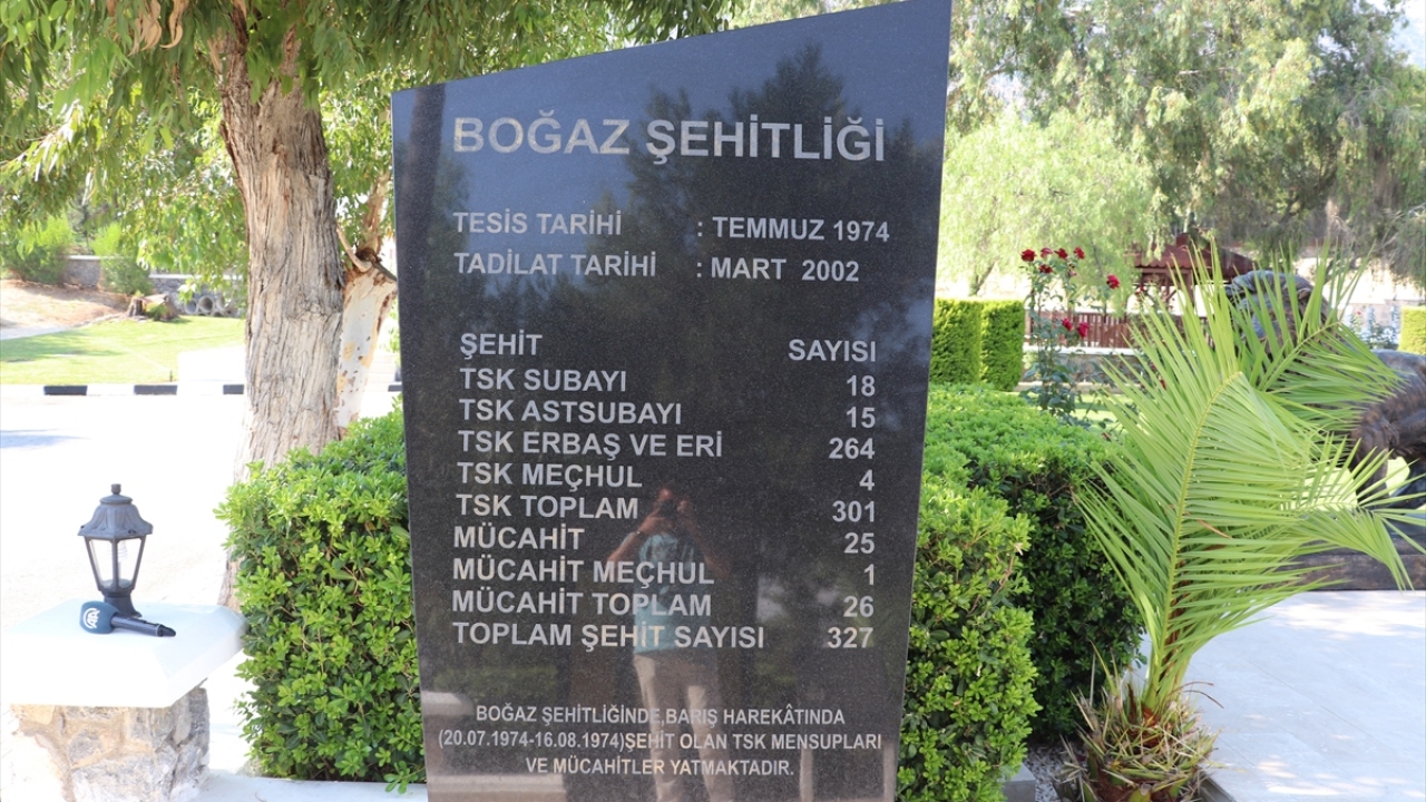 Boğaz Şehitliği