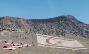 Türk Yıldızları Kuzey Kıbrıs Türk Cumhuriyeti için gösteri yapacak