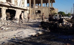 Azez'de bombalı araçla terör saldırısı: 4 ölü, 20 yaralı