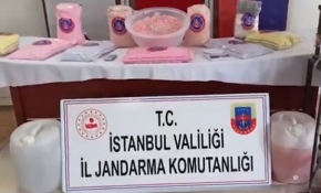 İstanbul'da uyuşturucu operasyonunda 603 bin hap ele geçirildi
