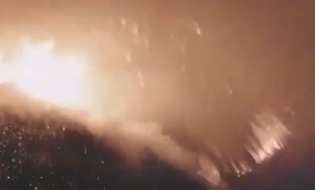 İtalya'da Stromboli Yanardağı'nda patlama