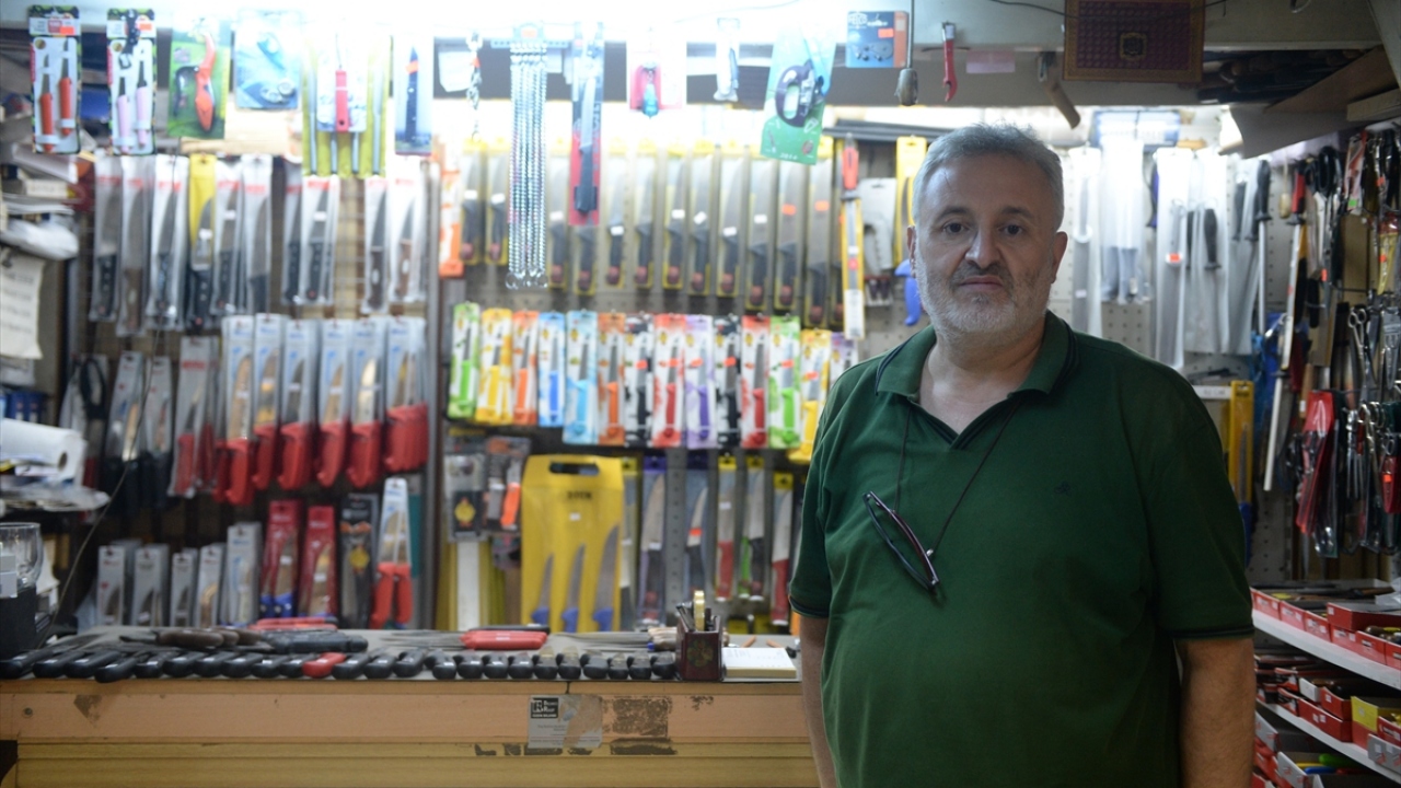 "Bıçak 15-20 santimetre olmalı"