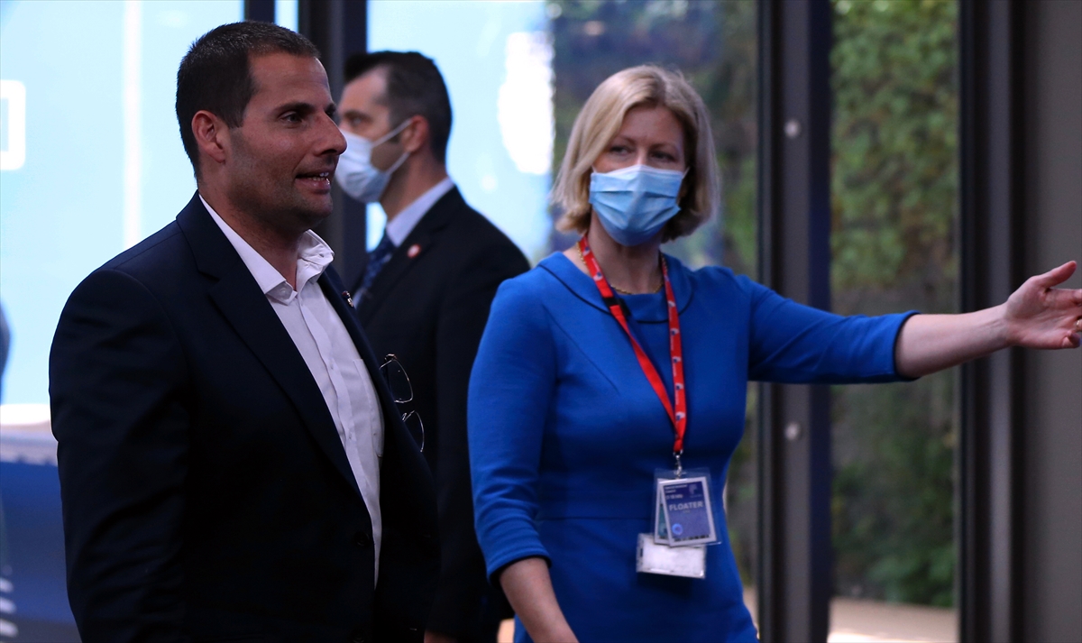 Brüksel`de düzenlenen zirveye Malta Başbakanı Robert Abela de katıldı.