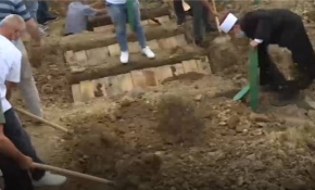 Kimlik tespiti yapılan 6 Boşnak daha törenle defnedildi