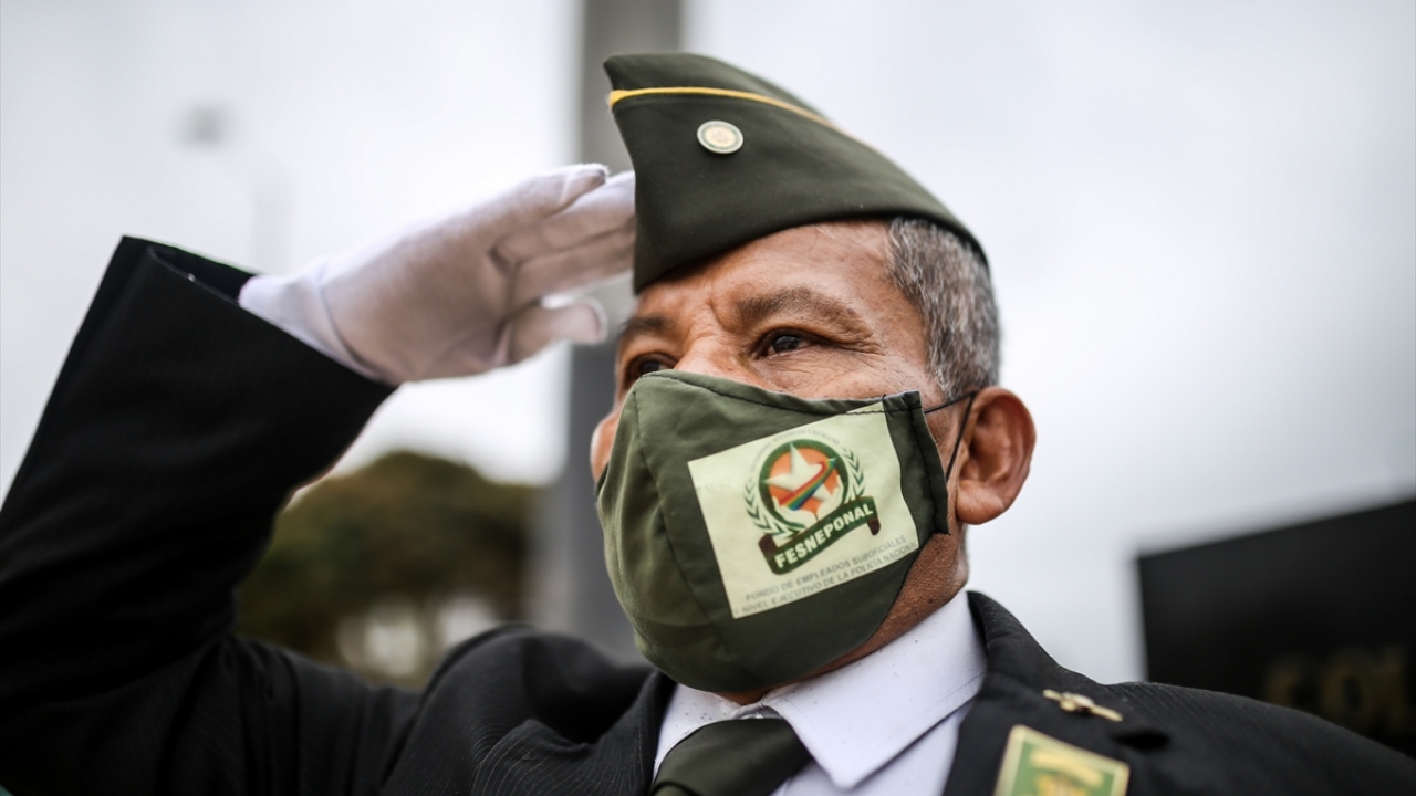 Törene gaziler de katıldı.