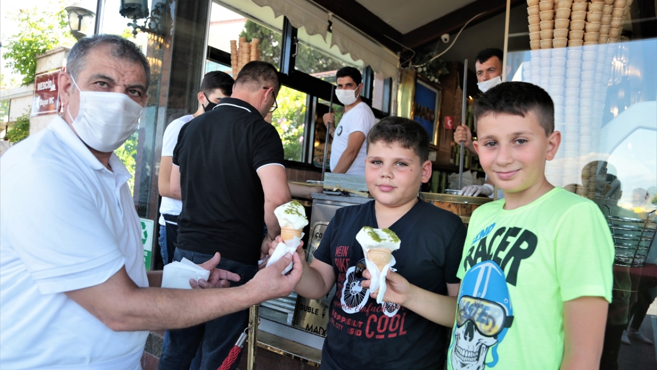 "Maraş`ın dondurması başkadır"