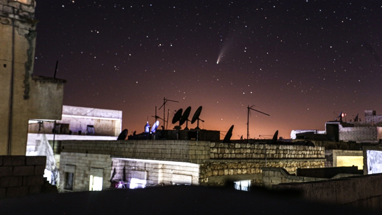 Yıldızlar, güzel görüntü oluşturdu.