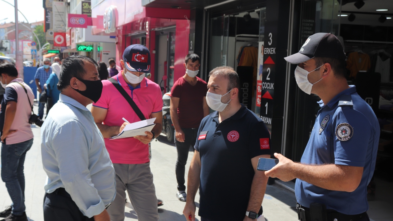 En fazla yeni vakanın görüldüğü yerler