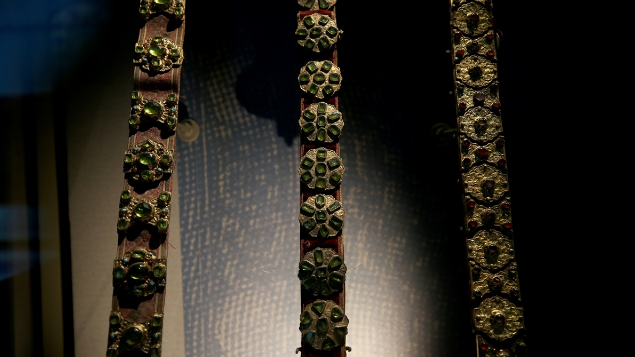 Müzede 17 yy. ait Osmanlı dönemi Murassa Kemerleri de yer alıyor.