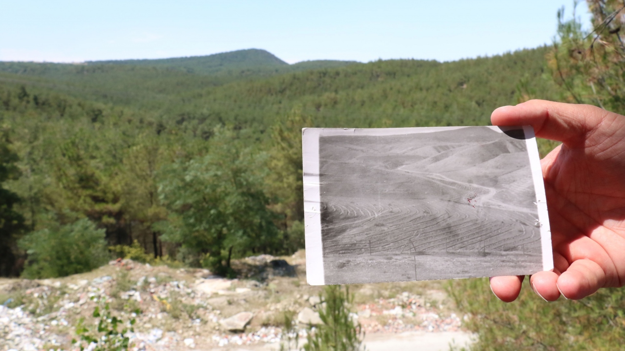 Bölgedeki sel ve heyelan riskinin de ortadan kaldırılmasının hedeflendiği çalışmada aradan geçen 40 yılın ardından alan yemyeşil bir ormana dönüştü. 