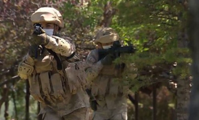 Kadın komandolar terörle mücadele ön safta