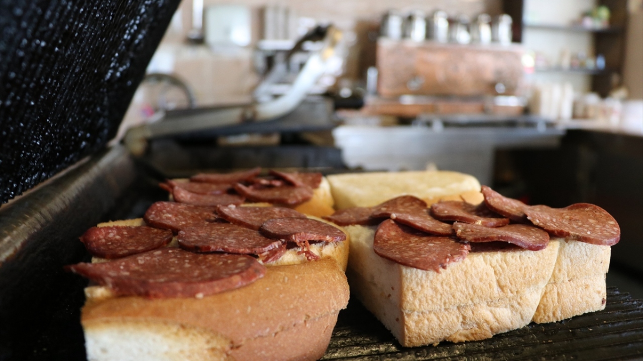 "Diğer yediğimiz tostlardan farklı"