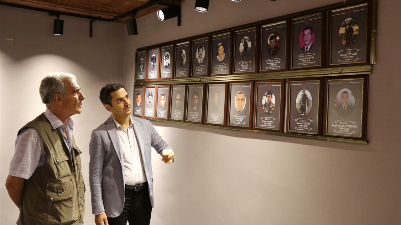 Sekin, Baskil Kültür, Sanat Evi ve Müzesi`nin ilçeye kazandırılmasında emeği geçen başta Kaymakam olmak üzere herkese teşekkür etti.