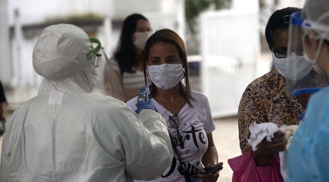 Peru'da salgında ölenlerin sayısı 17 bini aştı
